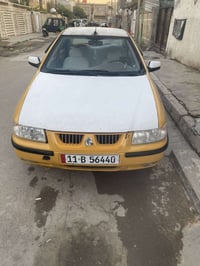 سمند موديل 2012 سياره حلوه تخم تاير جديد باتري جديد صدر جديد كير ومكين...