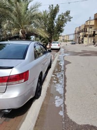 سوناتا للبيع 2007 مكينه 6جديده 3قطع صبغ تحكم ستيرن شاشه فتحه حدادين نض...