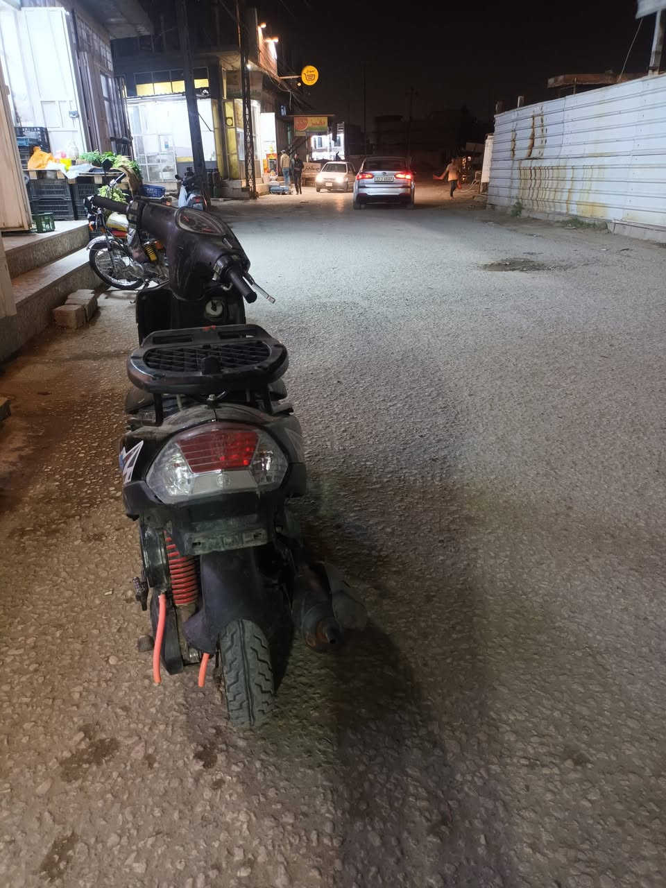 ماكس عدله مكينه مفتوحه بس حلوه كامله الدراجه 
بيع مستعجل ٤٠٠ مكاني كربلاء الحولي 
***********
