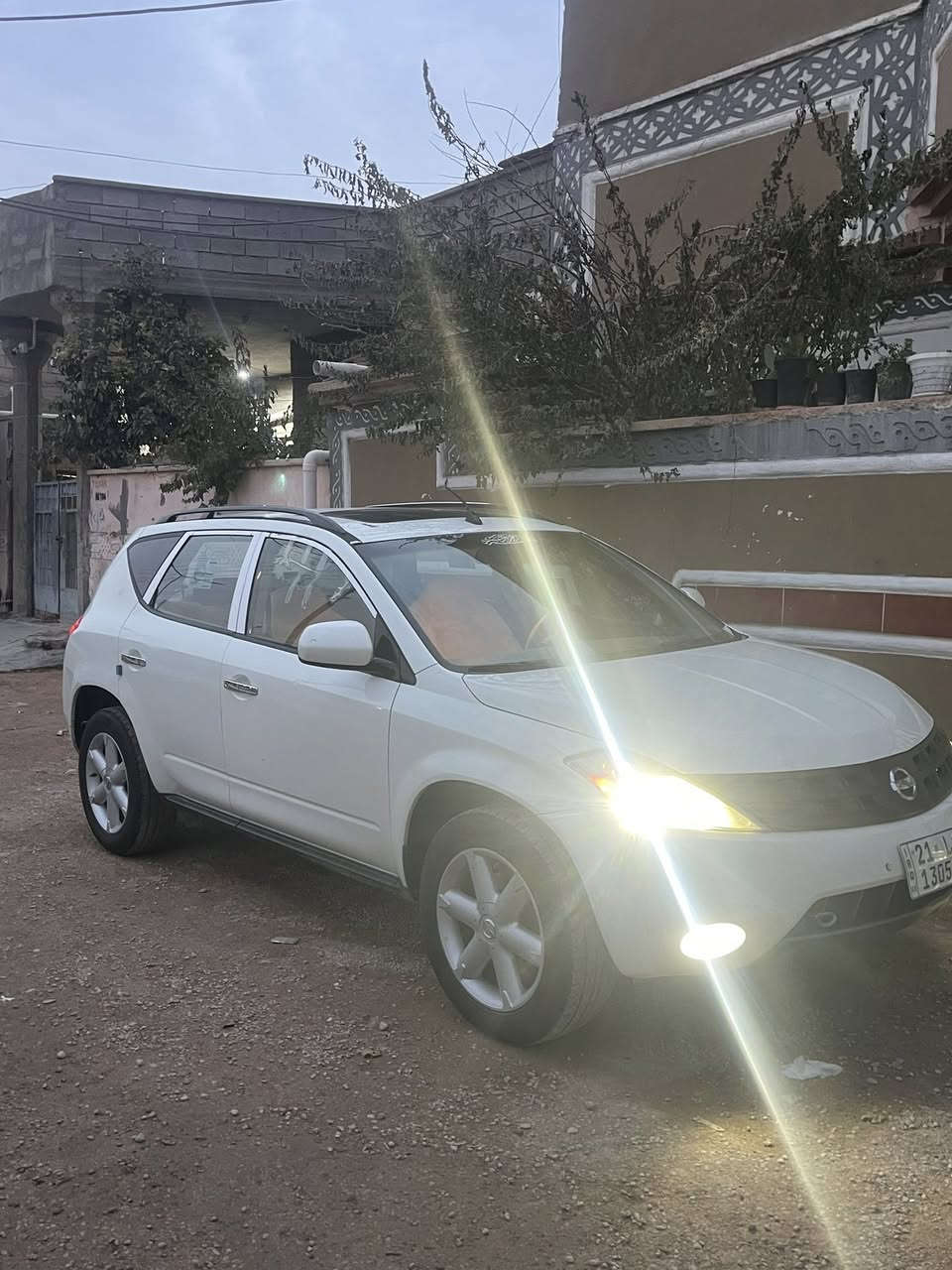 نيسان2005 كير  محرك جديد شرط V6
صدر امامي خلفي جديد شرط 

فتحت تنته

كشنات تدفئه

 كهرباء شغاله كاملة

سيارة معروضه  $70 وبيه مجال بسيط 

ستفسار عل رقم ***********

مكان سيار الانبار هيت
