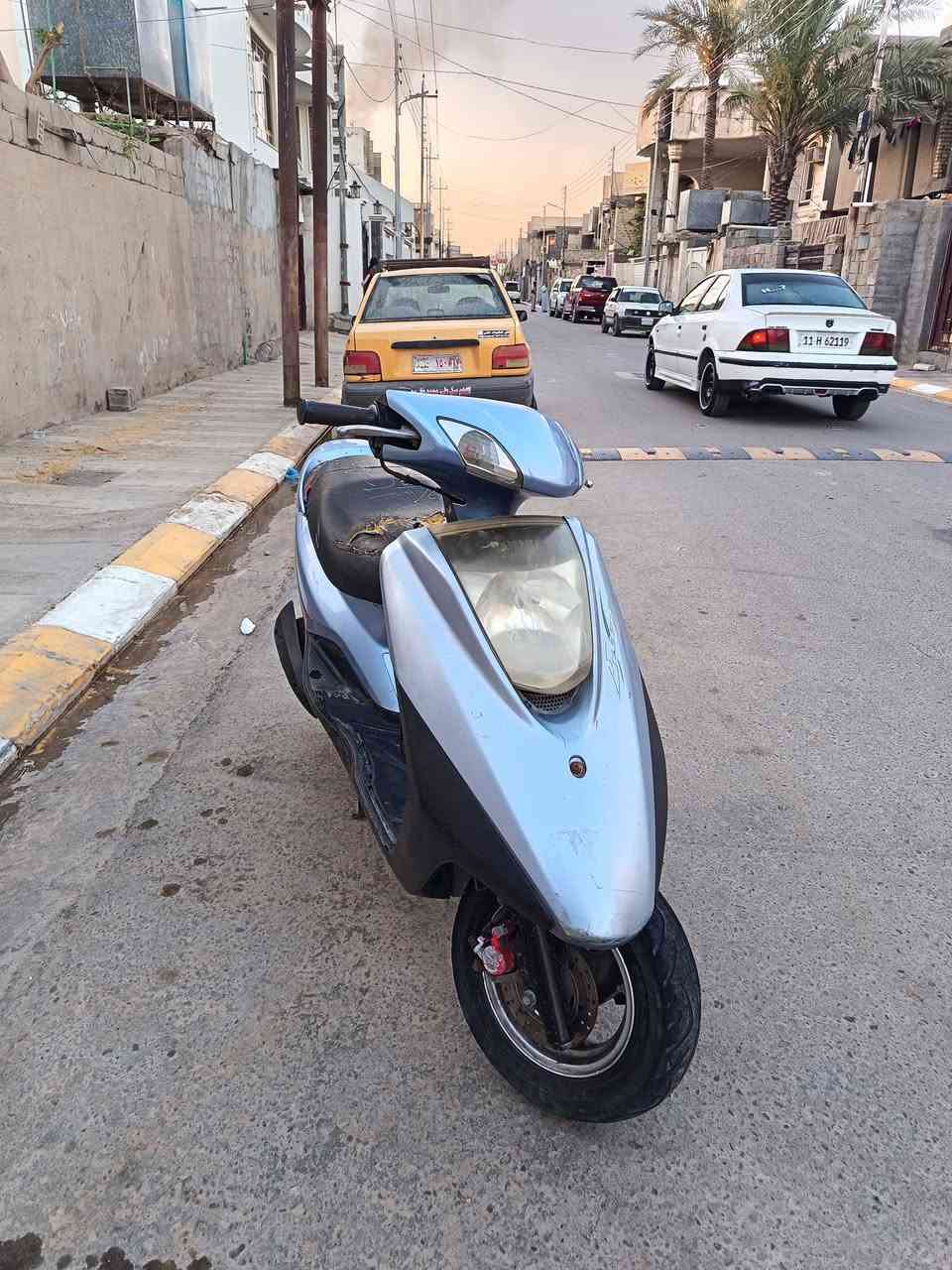 دراجه بريز ياباني السرعه 140
دراجه نضيفه مال رمبه المكان الفلوجه
السعر 600 الف وبيه مجال
***********

