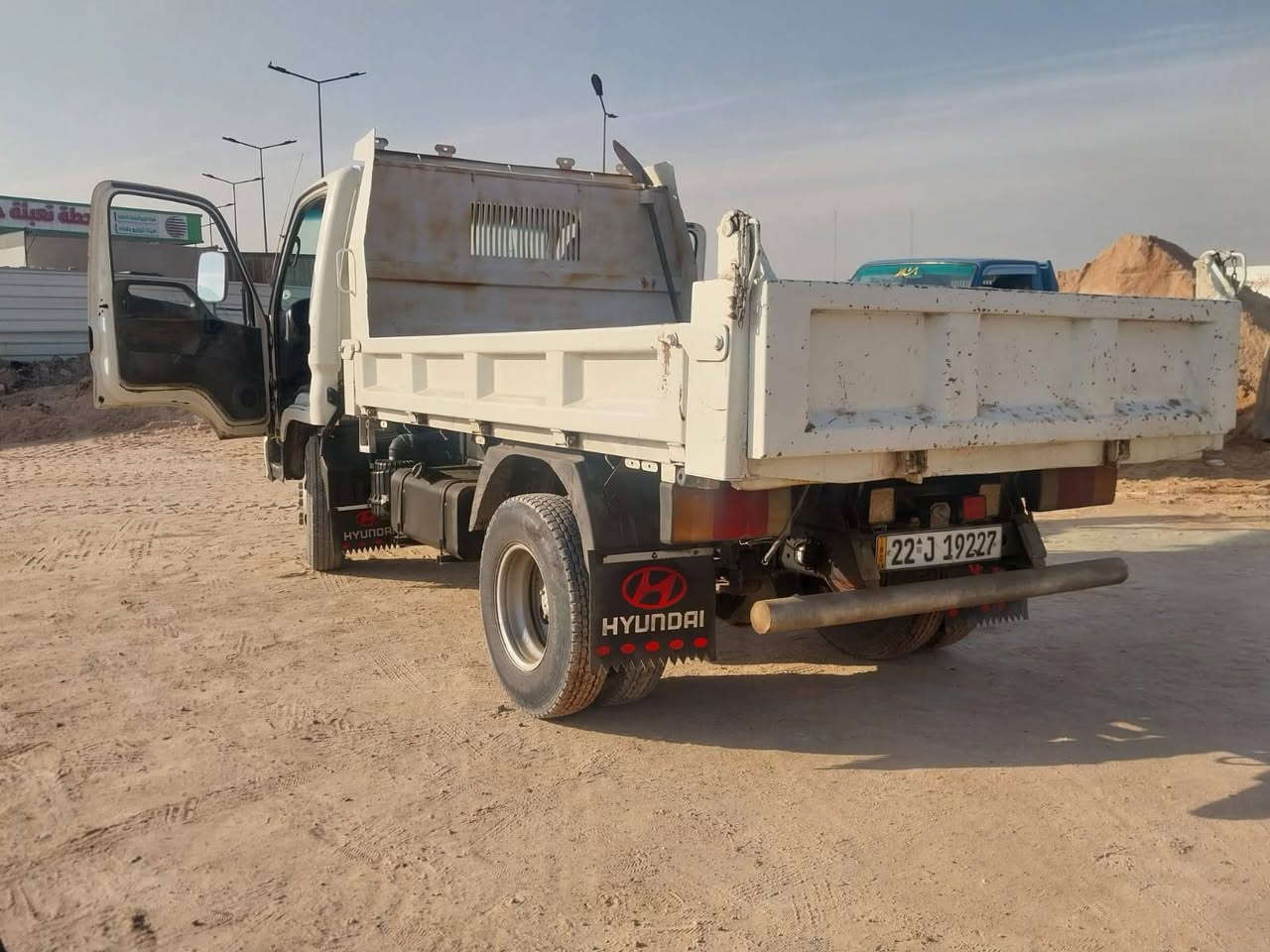 للبيع كنتر هونداي للبيع
موديل 2010

سنويا ل27

 مكينه 4000

رقم الهاتف 

 ***********
