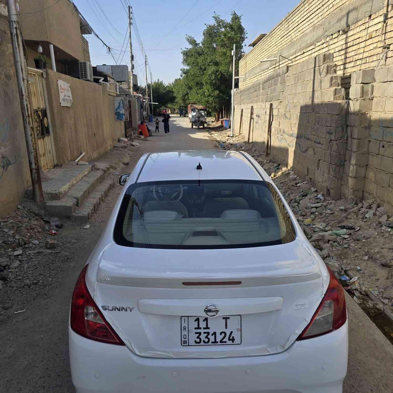 نيسان بليته زركه مديل ١٩رقم بغداد سياره جاهزه وخير من الله ماشيه ٥٨الف سياره حلوه بمعنه لكلمه سعره ٨٨وبيه مجال بسي
***********
