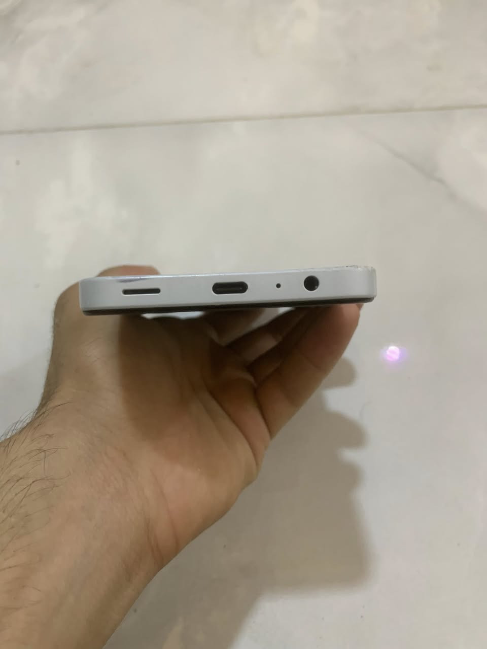 موبايل للبيع او مراوس
من رخصه الادمن 
سامسونج A15
ذاكره ٢٥٦
جهاز غراضه كامله 
مستبدل شاشه فقط نوعيه اصليه 
للاستفسار خاص


**إذا كنت صاحب هذا الإعلان وتريد حذفه لأي سبب، رجاءا أرسل رسالة إلى الدعم الفني**