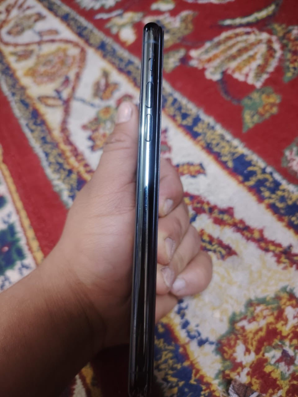 ‏آيفون 11برو ماكس الذاكرة 256 البطارية ￼87 ‏جهاز نظيف نموذج M رقم الهاتف *********** على هذا الرقم  واتساب ￼ ￼

￼
