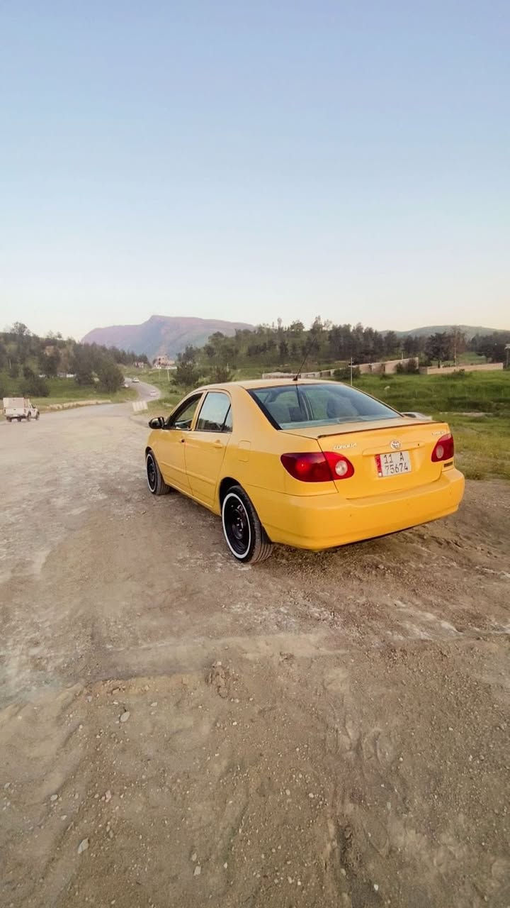 للبيع كورلا نحله 2008 سياره جاهزه صدر جديد تخم تاير جديد تبريد ثلج مابيها اي نقص سياره وارد امريكي ضربتها جاملغ امامي الأيمن سعر 78 وبيها مجال ***********
