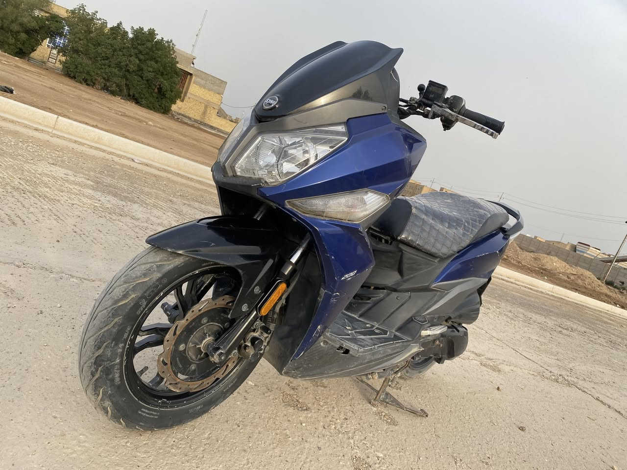 السلام عليكم اخوا
للبيع او المراوس 💵💸

دراجة سيام sym 🛵 
محرك 200 
المكان كوت حي الجامعة 
السعر 500 ابو بيهة مجال 💵💸🤑
الرقم *********** 
 رقم الواتساب ***********
