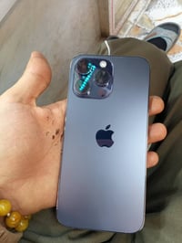 14 برو ماكس شرق أوسط كفاله عامه ونضيف وين ميعبجك شوفه بطاريه 90 ذاكره ...