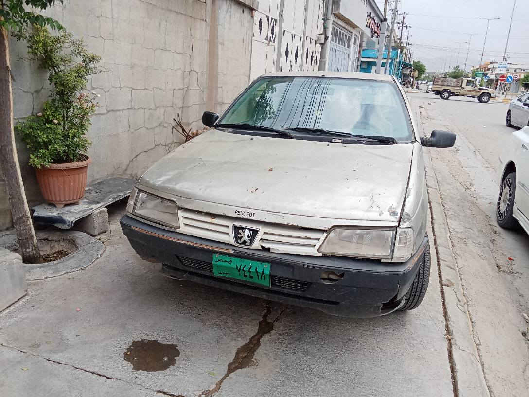 بەناوی خوای گەورە    بیجۆ 405  ئاڕم پلاستیک سلێمانی گێڕو مەکینەی بیلادە مەکینە بەخە   تایەی پێشەوەی تازەیە پاتری تازەیە کارەبای مەزبوتە نرخی 18 گەڵایە گۆڕینەوەیش ئەکەم  *********** حلبجة, السليمانية
