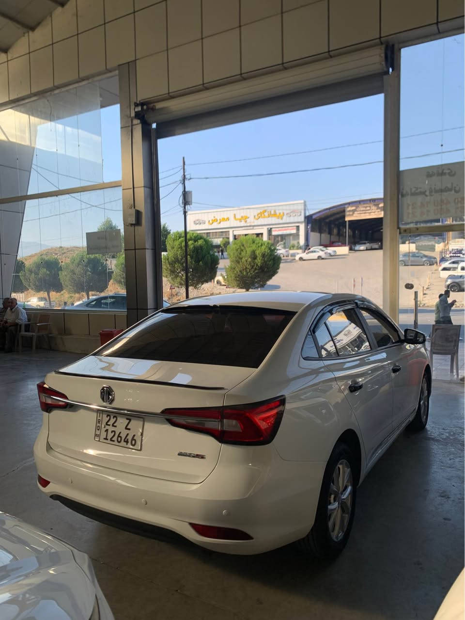 Mg5 2025
١٧ هەزار رۆشتوە
٧بۆ٨ دنکە تەزرەی پێوەیە بە چاو دیار نیە زۆر وردە
مواسەفات ستاندارد پلەسە
*********** سوران, أربيل
