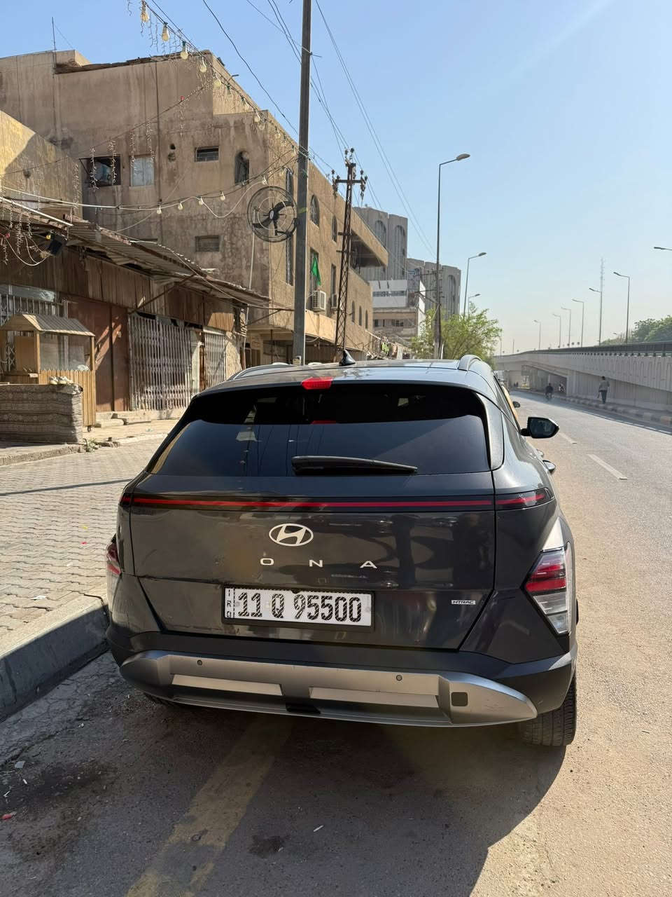 كونا الشكل الجديد 2024  لون ( رمادي)
مرقمة بغداد السيارة تحويل مباشر

بيها جاملغ صفحه السايق وبنيد صبغ 

ايرباك الدشبول والاستيرن طاك

محرك 2000 دوش المرغوب

ماشيه 50 الف كيلو

دشبول الكتروني متصل مع شاشة 

كامرا خلفية دوارة 

رادار امامي خلفي جانبي 

تحديد مسار قيادة آليه 

بصمة تشغيل + بوب بصمة + تشغيل عن بعد

لايت زينون عالي ناصي 

لد نهاري + بك لايت لد 

أنظمة قيادة متعدده 

تحديد مسار قيادة ذاتيه

وباقي المواصفات معروفة 

سعرها  160   ورقة  وبيها مجال

***********  

متوفر واتساب او الاتصال عالرقم
