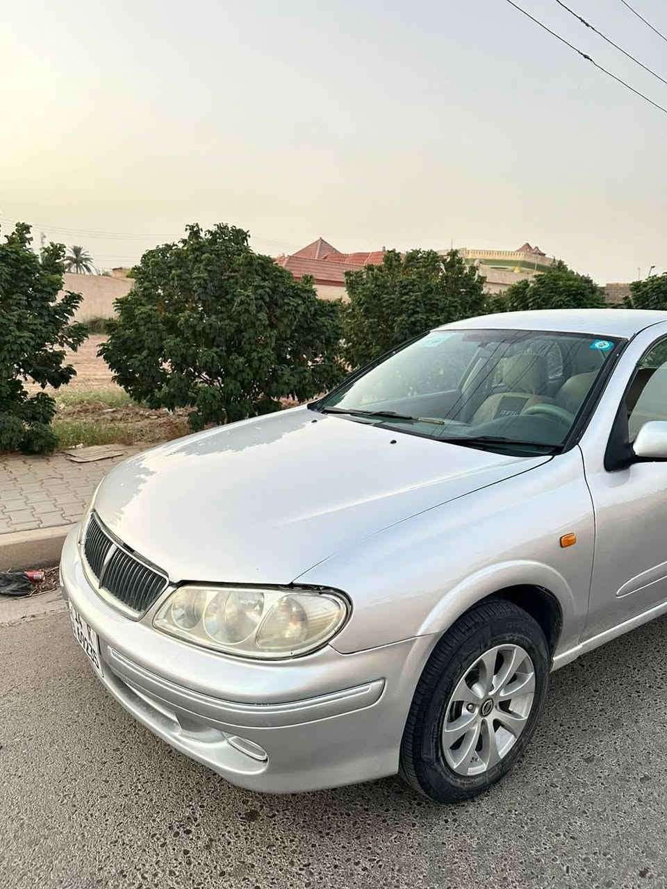 السلام عليكم
للبيع سني ياباني اصلي ٢٠٠٠
كير محرك خير من الله حداديه
صبغ عام اثر جراد شرط بدون اي حادث
رقم بصره بسمي إنكليزي تتحول بجميع المحافظات 
مكان سياره بغداد تاجي الشارع العام 
السعر ٦٥بيها مجال 
***********
