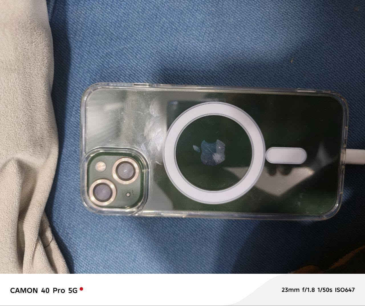 السلام عليكم اخوان جهاز آيفون
١٣عادي أمريكي سلم ما مفتوح 

ومامبدل بي شي جهاز نضيف كلش 

وبطاريتة ٩٣ ذاكرة ١٢٨ بدون كارتون 

جهاز يخبل المكان كربلاء حي السلام
للاستفسار الاتصال على الرقم ***********٨
السعر 475وبي مجال
