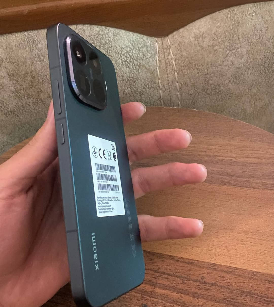 شاومي 15 T Pro
ذاكرة 528 مراوس بايفون 14 وفوك او بيع


**إذا كنت صاحب هذا الإعلان وتريد حذفه لأي سبب، رجاءا أرسل رسالة إلى الدعم الفني**