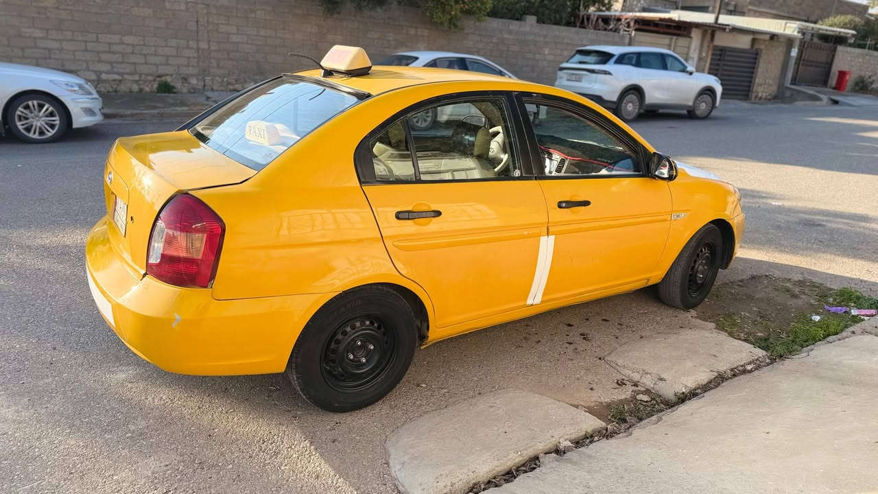 السلام عليكم
سياره تكسي اكسنت موديل 2008 شغالة بنضامين البنزين والغاز 
ماشيه 180الف
محرك وكير مكفولات 
محرك1.600
سنويه 2028 السياره بأسمي  مشروع وطني 
رقمها كركوك
تخم تايرات جديد ودوشمة كشنات جديده ومرتبه
 مكان السياره كركوك 
حادثها: ضربه خفيفه دوسه السكن و جاملغ امامي جهة السايق و صندوك مبدل بلادي شرط
مصفره من الغرامات و النقابه 
سعر السياره78 وبيها مجال بسيط
للأستفسار واتساب ع الرقم
 ***********
*********** هاتف
