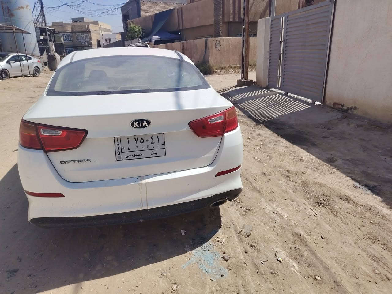 كيا أوبتما 2015 خليجي للبيع

* السيارة بحالة جيدة جداً.
* 3 قطع صبغ فقط + الجاملغ الأمامي مبدل.
* شاشة + كاميرا خلفية.
* تبريد ثلج.
* محرك 2000 دوش.
* المحرك والكير بحالة ممتازة ومكفولات عالفحص.
* ماشية 154 ألف كم.
* مري شفط.
* تخم تايرات جديد.
* رقم بابل، السيارة باسمي وجاهزة للنقل.

للاستفسار والاتصال:
***********
