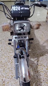 شباب دراجه ايرانيه البيع سكنر سبع أوراق 07728509828