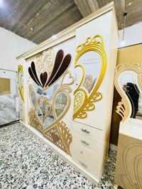 غرفه ٩ قطع • نضيفه • للعرسان