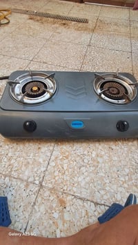 طباخ منضدي غاز استخدام قليل السعر ٣٠الف قفل 🔐 يوجد توصيل ٠٧٧٠٢٥٥٩٤١٢سي...