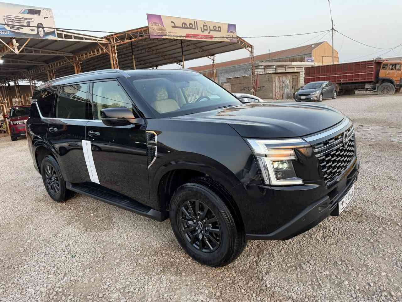 #رمضان كريم نيسان بترول موديل 2025 مرقم 
سليمانيه مميز خليجي كفاله عامه فول من عده 
بنراما ماشيه 30 الف السعرب 665$ موجود المثنئ
الرميثه معرض الخليج العربي شارع عام تفاصيل وتساب
بيع نقدا فقط (***********)
