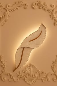 براكيت ريشه 🪶 ضوئي جميل ونازك🪶🪶🥉🥉 يتوفر كميات كبيرة  توصيل لجميع المحا...