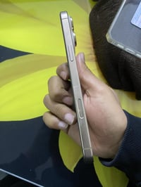 آيفون ١٦ برو ماكس • ٢٥٦ • بطارية ١٠٠٪