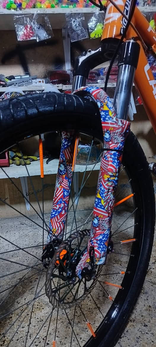 للبيع دراجه كاندل الفئه(f300 ) حجم 26
تفاصل خاص مو شراي لا تعبني ***********
