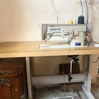 ماكنه تطريز يدري للبيع موديل 2024 نظامه100% نوع GOLDC4 ماطور اقتصادي و...