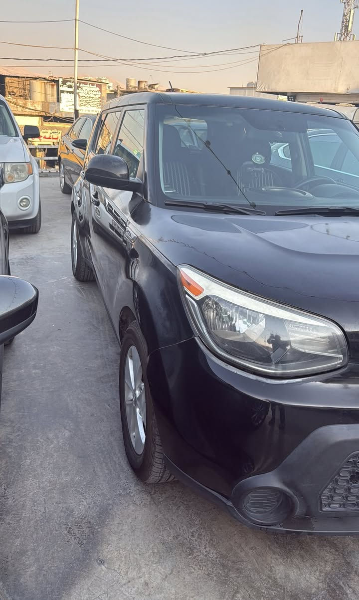 كيا صول موديل 16 سعرها 107 تلفون *********** مكانها بغداد
