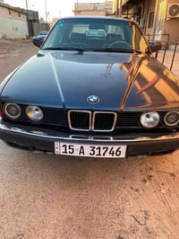 بي ام 735 • موديل 90 • رقم انبار