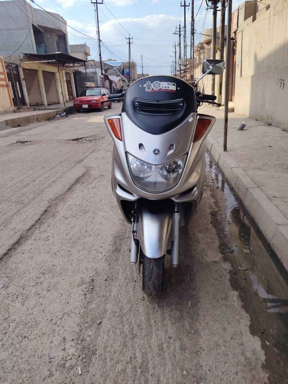 دراجة ماجستا صفر سته 0.6 كابريته نكرة سلف وايرمنيه كلها شغالة مايعوزو كلشي سرعه 160 كيجات كلها شغاله حماوه وبأنزين دراجه جاهزه من كلشي سعر 600 وبينها مجال مكاني موصل أيمن ***********
