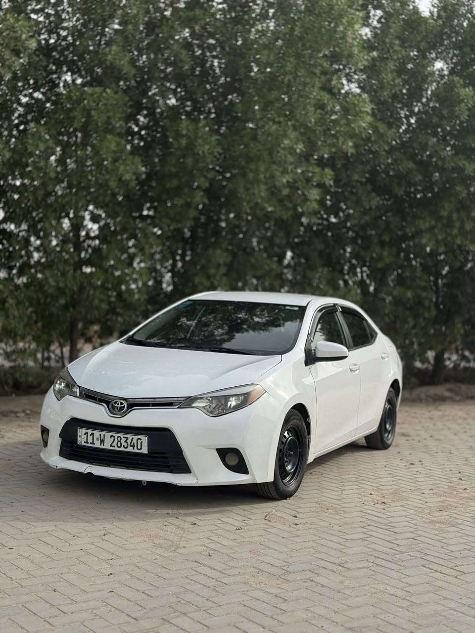 ⚠️(((للبيع فقط بدون مراوس )))

⚠️اقره المنشور وشوف الفديو زين كلشي مذكور 

⚠️(((السيارة بدون دواخل وشواصي وحوض كله كفاله)))

           كورلا 2014 LE 

           ✅وارد امريكي

✅(((كير قطره AT))) المرغوب 

 المسافة المقطوعة: [163الف ميل]وقابل للزيادة 

الحادث 

جاملغ خلفي وقبغ جنطه 

((بيه صبغ الجاملغات الخلفيه. وقبغ الجنطه مبدل ومصبوغ))

يعني 3 قطع صبغ فقط سونار موجود

 السعر: [108$] ومجال بسيط جداً حك الجيه

 للاتصال: [***********]

العنوان: بغداد حي الخضراء
