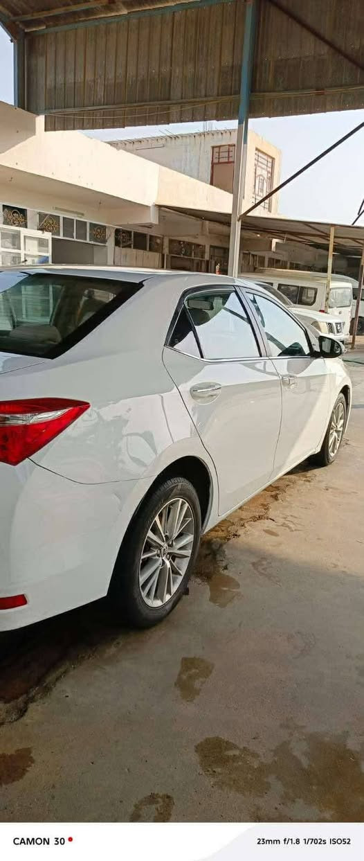 سلام عليكم
كورلا خليجي موديل 2015 محرك 2000
ضرر جاملغ و بنيد وبيها بارد 
السعر 125 وبيها مجال 
الاستفسار ***********
