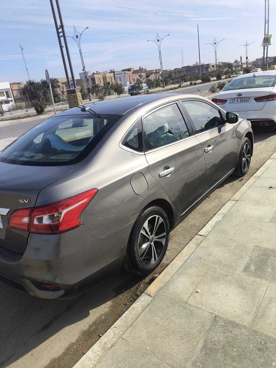 سلام عليكم
نيسان سنترا موديل 16 امريكي السياره ليبل واحد بدون تبديل بيها ٤قطع صبغ بدون دواخل محرك ١٨٠٠ كفاله لاتنقيص ولاتبخير الكير كفاله فول مواصفات عدى التنته باسم ابن عمي توها محوله سنويه لل٢٨ ويل كب تايرات ٤جدد ترايك للبصره مكاني ناصرية خلف جامعه ذي قار السعر ٩٦ وبيها مجال للشراي ***********
