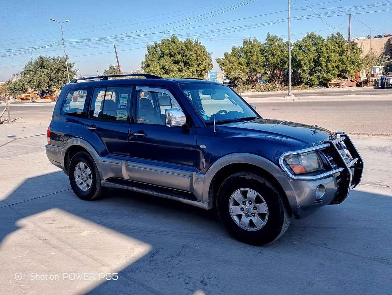 السلام عليكم
باجيرو 2007للبيع فقط السيارة بلادية لاصبغ ولاتبديل السعر 110 وبيهة مجال بصيط العنوان بغداد البياع
*********** الاتصال على هاذا الرقم
ما متواجد على الفيس فقط على الرصيد
