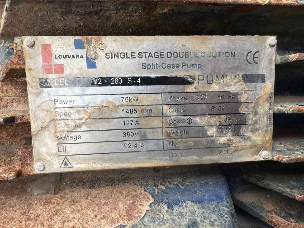 للبيع ماطور 100 احصان ملفوف معه مضخه قنبوريه  8X5 هيت 60 ضغط عالي السعر مليونين 150 وبيه مجال العنوان سامراء رقم هاتف 📞 ***********
