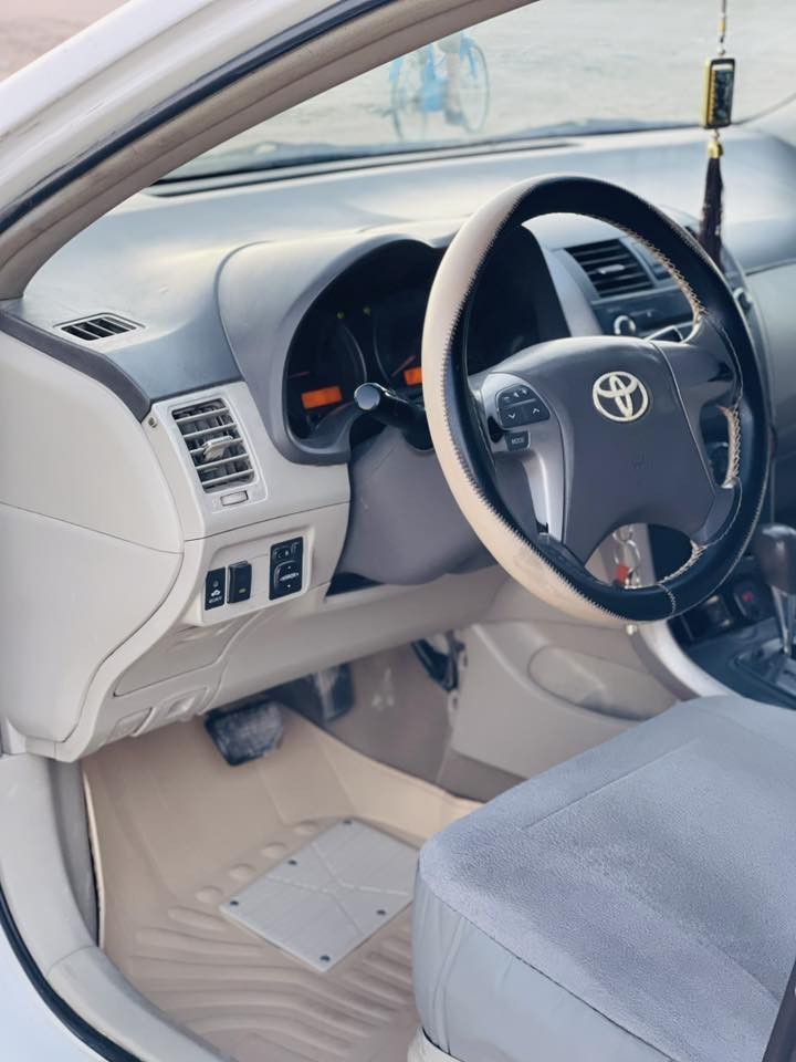 سلام عليكم اخوان كورلا موديل 2009
1 السياره رقم بصره بسمي 
2 كير مكينه كفاله 
3السياره وارد خليجي ومضروبه بچم واصله الغود بس مامكصوصات 
4 السياره منضومه زنون عالي ناصي 
5السياره حداديه وتخم تاير وبريد وحداديه فول 
6باتري جديد 
7 السعر 85 وبيها مجال مكاني بصره زبير وخادم لشرايه 
***********
