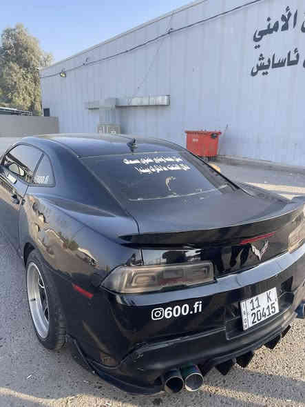 يا الله بسم الله 
سيارتي للبيع 
الكل يعرفها  البيكيسي فضل من الله اقوة V6 
اليدورون مميزات وحادث خفيف 
حادثها باب الصدر وربع الجاملغ الورا 
والجاملغ الخلفي الثاني تكحيل وبارد بس 
كير ومكينه وكهربائيات واكسل وتبريد كلهن مكفولات 
مكينه حاويه شديتها قبل اربع ايام ودهن جديد 
 كمارو موديل 2015  ستة سلندر فئة LT3 اعلى فئة مواصفات 
  داتا شو يعرض ع جامه الاماميه 
كيجات يم الكير ينطي قرائات السيارة كلها
هيترات بالمري 
شاشة رقمية بالدشبول
كير اوتماتيك وشفتات ستيرن 
كشنات جلد وكهرباء
تدفئة كشنات 
ليد بلادي بالابواب اخضر 
ليد زرع داخلي متغير دشبول وابواب 
ليد اسفل السيارة متغير 
عليها ويل ويلد الباب الاول سعره 8$ 
عليها عدسات زنون نهار ٤$ 
عليها جهاز بيكيسي نار وطلقات سعرة 5$ 
بشرط اقوة صوت بالعراق كله 
عليها برمجة وتفريغ 
والعالم كلها تعرفها 
عليها دعاميه موديل 2020 
دعاميه خلفية ودفيوزر فايبر كلاس مميزات كلش
بكلايتات خلفية سموك 
عليها برمجة طلقاات وبوب كورن ما عدا جهاز البيكيسي 
صوتها رعب حقيقي 
عايها برمجة بانزين عادي بدون دوانز 
صدر امامي جديد 
الخلفي نقصها بس قواعد دبلات خلفية 
الكشنات الاماميه جلدها تعبان بسس 
تخم تاير جديد الخلفي صيني جديد 
والامامي كونكتال باله اصلي الماني
السيارة معروفه واليوزر مالتي كدامكم عليها 
فوتو شوفو صفحتي على الانستكرام وتعرفوها 
السعر عارضها ب 120 ورقه وبيها مجال كلش كلش بسيط 
كلشي ذاكرلكم … الشراي يتفضل يتصل بيه 
(الكلمة الطيبة صدقة) والله يحفظكم ويرزقكم امين 
مكاني بغداد الكرادة  
***********
