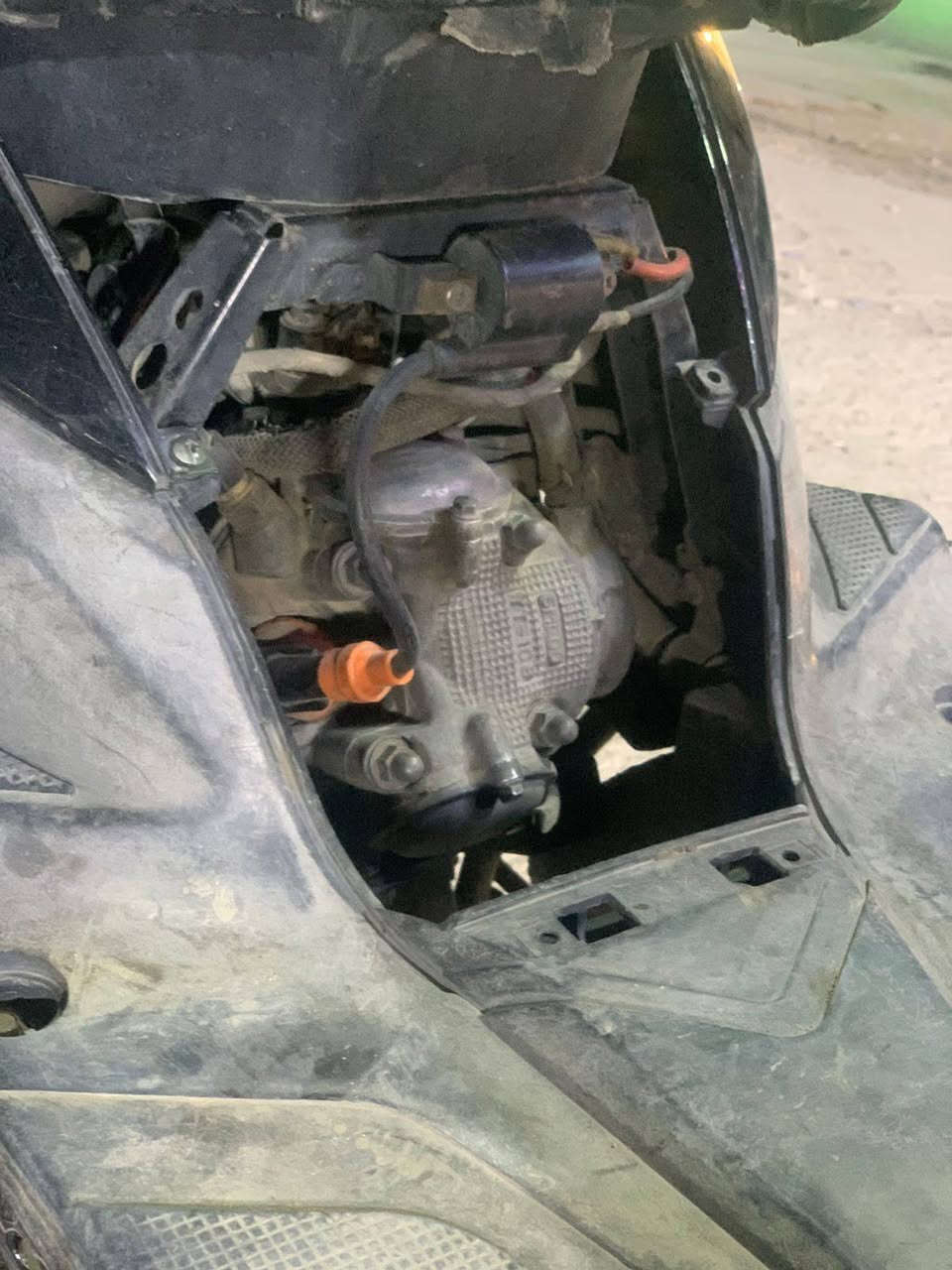 سلام عليكم
دراجة  GTR 
دراجة خير من الله دراجة رمبة مكفول محرك دراجة نكرة سلف بكل وقت ناعمة متسمع اي صوت كلشي شغال عالي تخم دبل اشارة سكنات هورن  فقط البجم تجاري لان وكعت وتكسر بدلتة ليوم شادة نواقص جامة اشارة ليسرة وشباج جوة الكشن العنوان بغداد البياع ***********  سعر 850 وبيهة مجال جماعت ل 650  لتوصل
