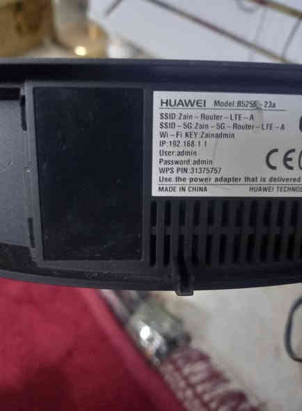 راوتر هواوي كات ٦ جوكر اسيه واثير كورك  B525   4G//5G  كامل هوه انتينا هوائية شاحنه سعر ٣٠  وتساب ***********
