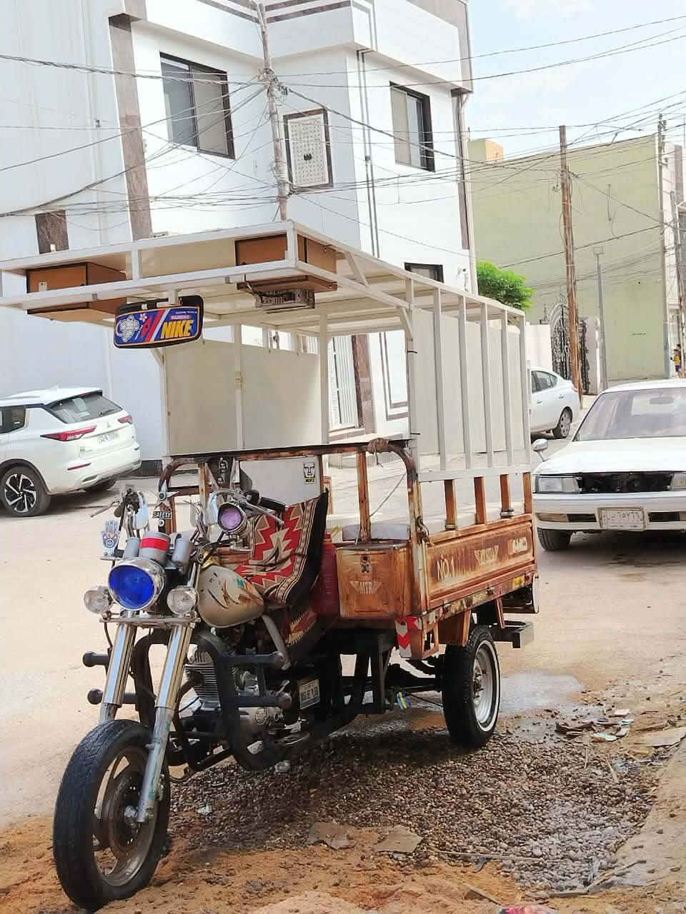 السلام عليكم
دراجه للبيع رقم انكليزي مكانها نجف مداور ثاني يوم السعر خاص ***********
