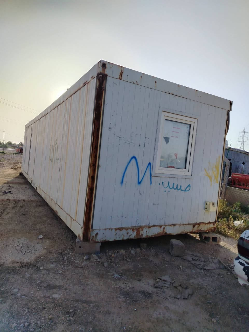للبيع كرفان أمريكي قرفتين درجه أولى عازل رطوبه وعازل حراره نضيف كلش تئسيس كهرباء مضبوطه 12 متر
العنوان واسط العزيزية ***********
***********
