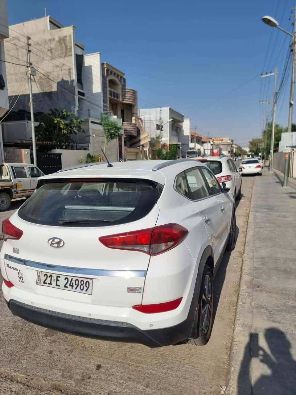 السلام عليكم ورحمه الله وبركاته 
هونداى توسان
2018
خليجي
ماشيه 110 كم
فقط بيه بارد
صور السياره والسونار بالمنشوووور
والسونار موضح بي كلشي
گير محرك كله بشررررط
محرك ممفتوح وبشررط
بدووون اي نقص
السعر 188 وبي مجال بسيط للشراي الجاد
مكانه كلار
الخاص مفتوح
للاستفسار ***********
