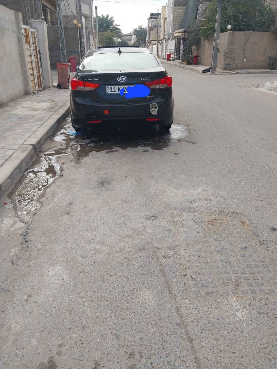 السلام عليكم النترا ٢٠١٣ وارد أمريكي حادث بنيد مبدل بيها مكانت صبغ ابيع حزام بدون داخل رقم بغداد انكليزي بسمي السيارة فول لمتد واحد على واحد السعر ١٠٥ وبيها مجال للستفسار اتصل ***********
