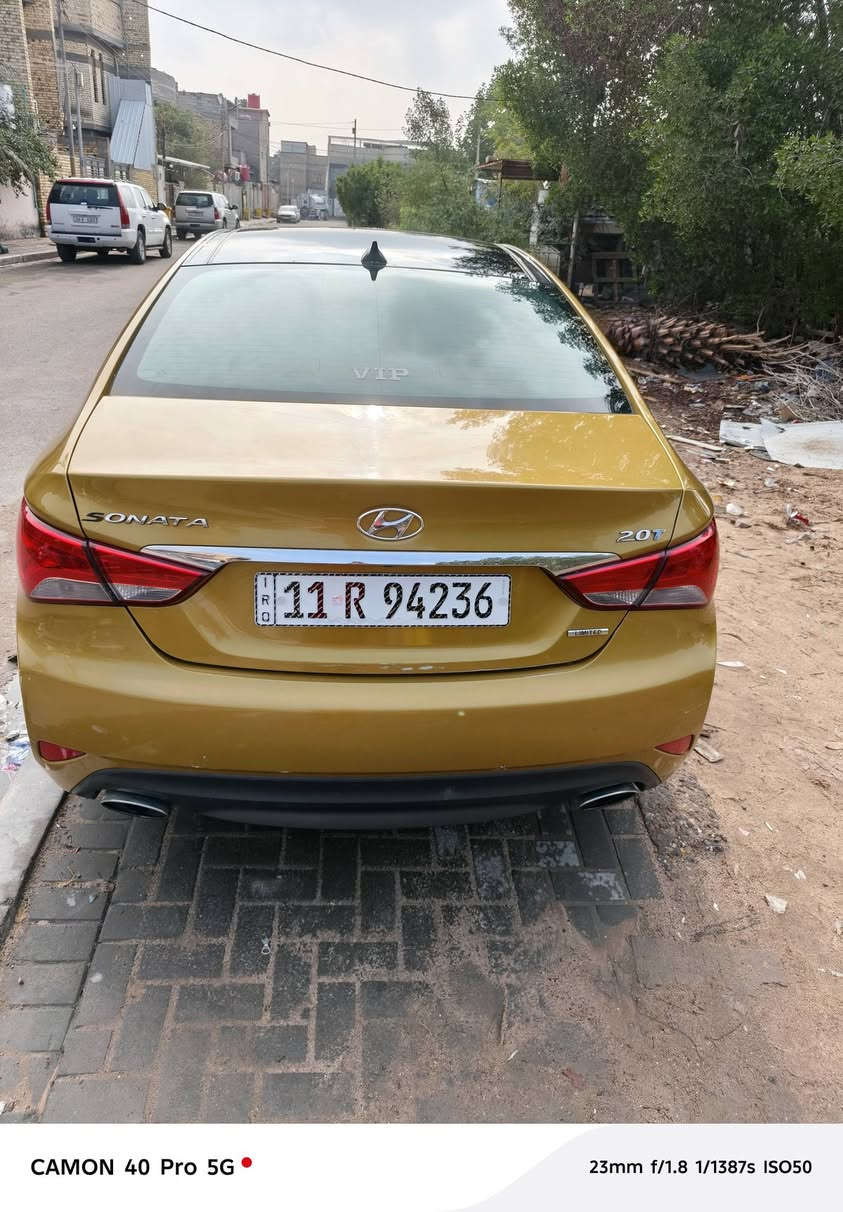 السلام عليكم سوناته 14 أمريكي  دواخل خليجي سياره طلب خاص فول مواصفات تيربو 2000 بانور راما مفوله للاخير لمتد  تغير لون بعمان ذهبي شاشه تحكم ستيرين تبريد قطعتين سماعات ستيرو مضخم تبريد تدفئه حته بل كشنات بيها نضام إيكو يقلل صرف البانزين سياره جاهزه تخم تاير توني شاده ويل كب رياضي سياره صاروخ كلشي ماعوزها سنويه لل30 توني محول رقم انكليزي مكاني البصرة السعر 115
 *********** وإذا أكو مراوس اوباما اروس مع الفرق
