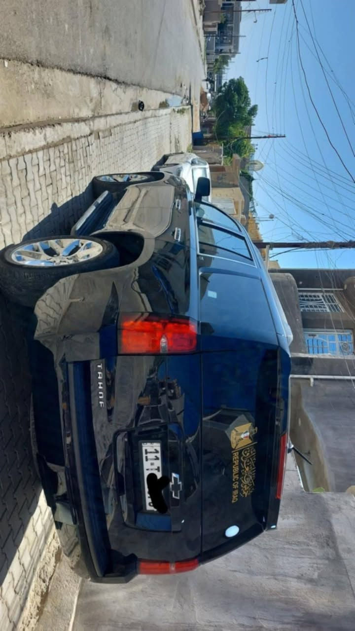 السلام عليكم للبيع او المراوس بأحدث تاهو 2015 خليجي بغداد بأسمي بيه بارد جدا بسيط وبيه فتح جامرلغ السايق تعديل بارد مواصفات ls السعر 320 وبيه مجال حق الجيه للاستفسار ***********
