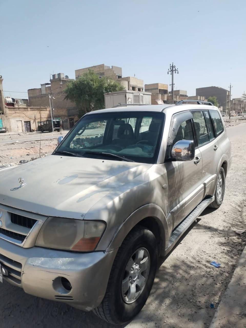 باجيرو كاز مكينه ستاركس كير اوتماتيك بغداد بيها جملغ والباقي مكفولا سياره حلوه ونظيفه بسمي رقم انكليزي سبعه راكب موديل 2007سياره حلو ه صار ***********سعر 80وبيها مجال مكينه كير مكفول سياره حلوه بيها مجال
