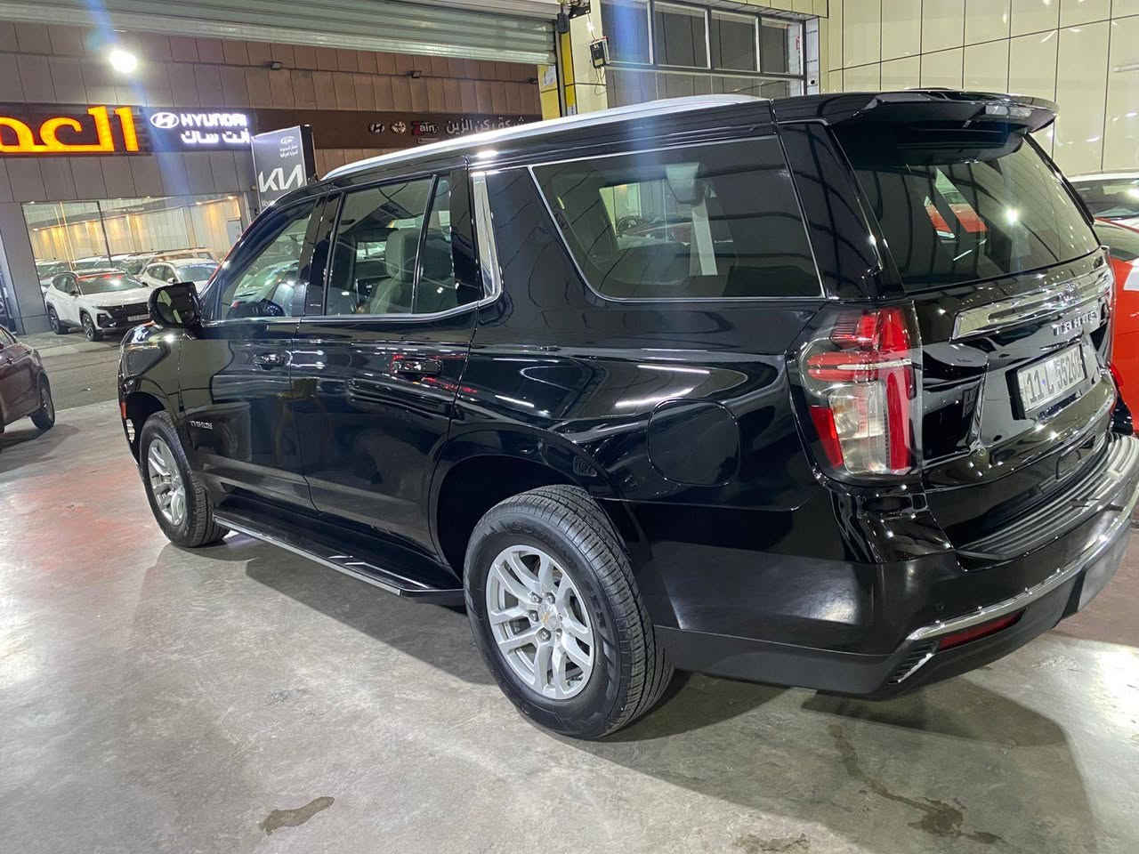 تاهو ٢٠٢٤ خليجي LTبدون فتحه ماشيه ٩٨ الف كيلو
بجم بريمير 
بصمه
جنطه كهرباء
كشنات كهرباء
شاشه جبيره
دشبول دجتل مال بريمير
حساس امامي خلفي
رادار امامي جانبي
ثلاجه وسطيه
شاحن واير ليس
سستم صوت سماعات
سياره مكفوله من صبغ وضربه فقط بيه باردات بسيطه مال ستخدام كير محرك بلادي 
رقم بغداد
سعر ٤٨٠ بيه مجال بسيط حك لعمله
للتصال***********
مكان سياره معارض البياع
