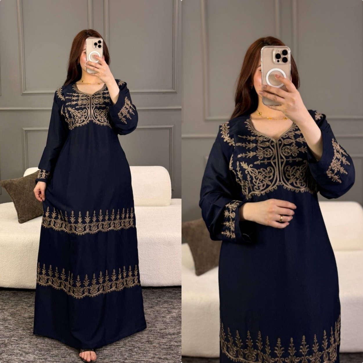 دشداشة نسائي

السعر 13 كل قطعتين 25 فقط 💥
خامة كشمير صناعة مصري تطريز  شرط الفحص 
   فري سايز لحد ١٠٠ كيلو
توصيل جميع المحافظات 5 الف

ملاحظه /قبل لاتنطين الفلوس للمندوب شوفي الطلب اي اختلاف عن للصورة يرجع بيد المندوب اثناء وجوده


**إذا كنت صاحب هذا الإعلان وتريد حذفه لأي سبب، رجاءا أرسل رسالة إلى الدعم الفني**