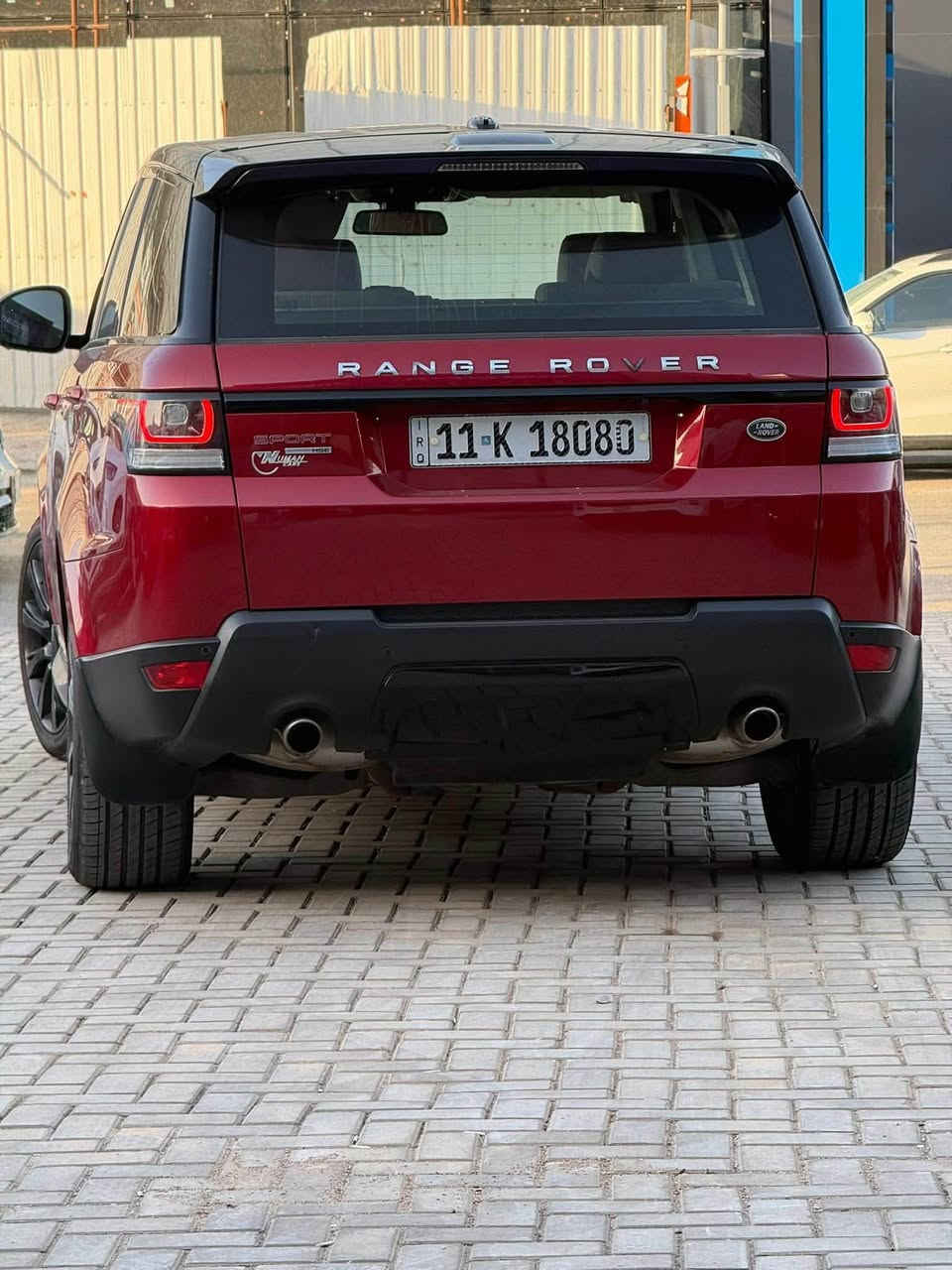Rang rover sport HSE  2016
ستة سلندر سوبر جارج 3.0

( بدون فتحة ) 

بغداد رقم شبه مميز باسمي تحويل مباشر
لون احمر مميز

مكينة بلادية برغي بيها ممفتوح
كير بلادي
كهربائيات بلادية

السيارة سابقاً مخزنة 
و حاليا ماشيه ٨٠ الف كيلو

بدون حادث ولا تبديل 

مواصفات
جكات كهرباء
دوس كهرباء
جنطة كهرباء 
رادارات امامي و خلفي و جانبي
خمس كامرات
حساسات خلفي و امامي
مقاعد امامي و خلفي تدفئة
تدفئة ستيرن

السعر  ٢٤٨$ ورقة

مكاني اعظمية

***********
